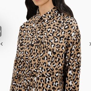 UGG RTR KIMYA ANIMAL PRINT Top Size S